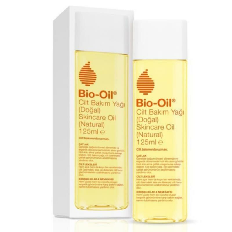 Bio-Oil Natural Cilt Bakım Yağı 125 ml