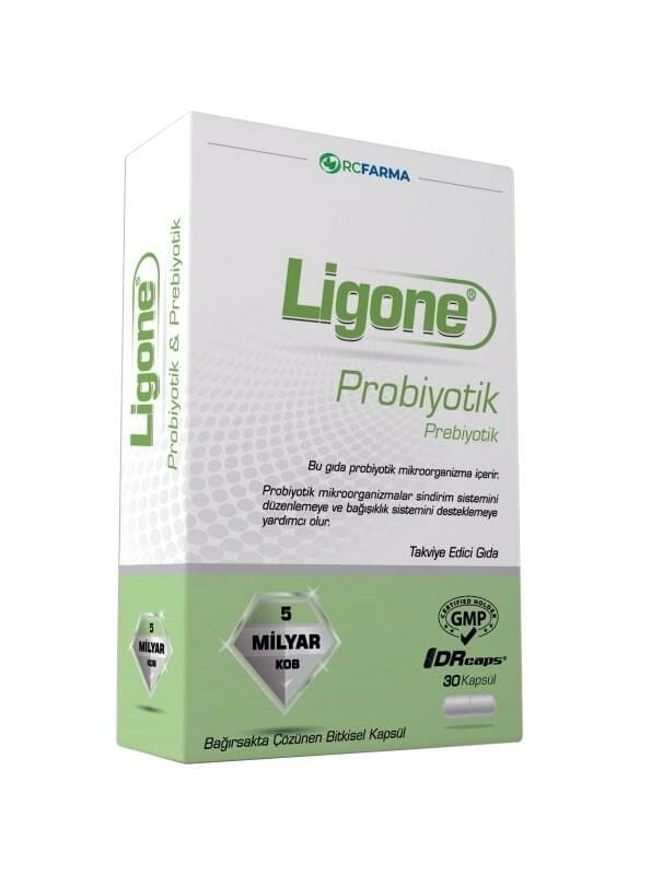 Ligone Probiyotik 30 Kapsül