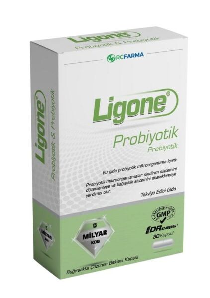 Ligone Probiyotik 30 Kapsül