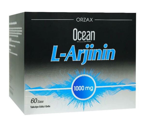 Ocean L-Arjinin 1000 mg 60 Saşe