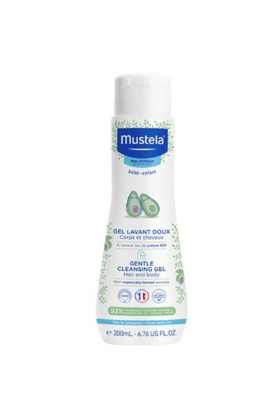 Mustela Gentle Cleansing Yenidoğan Bebek Şampuanı 200 ml