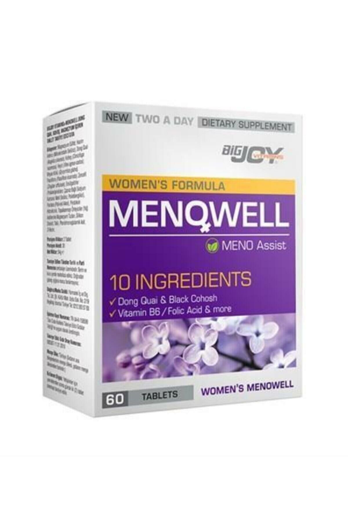 Suda Vitamin Menowell Meno Assist 60 Tablet