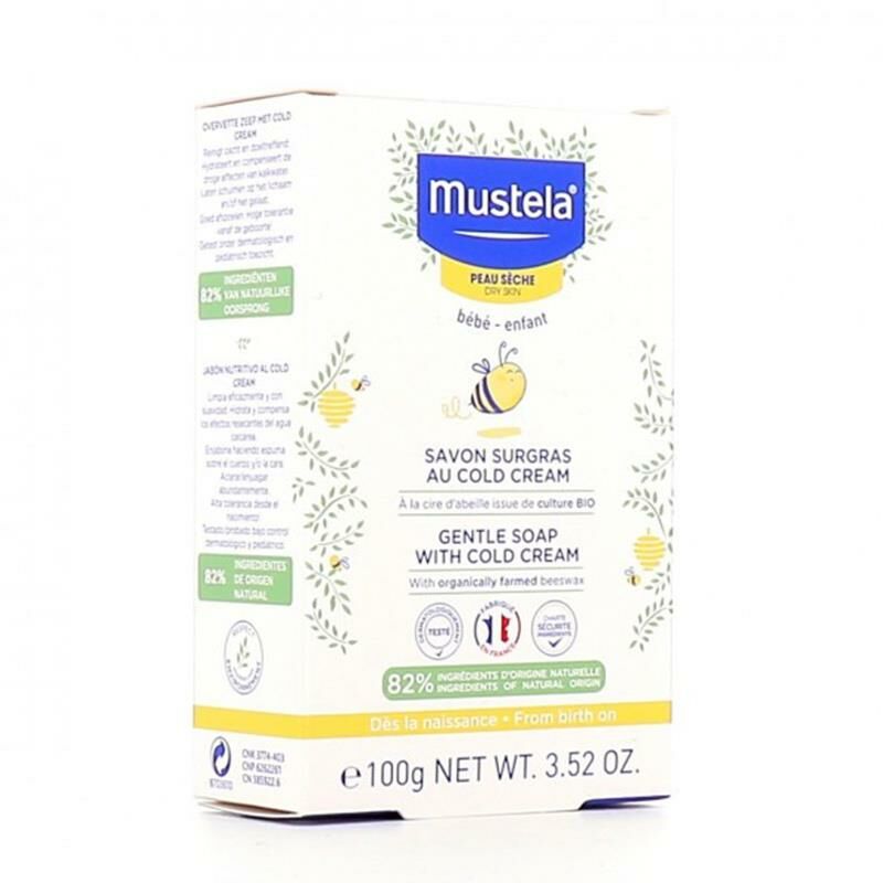 Mustela Gentle Soap with Cold Cream 100 gr