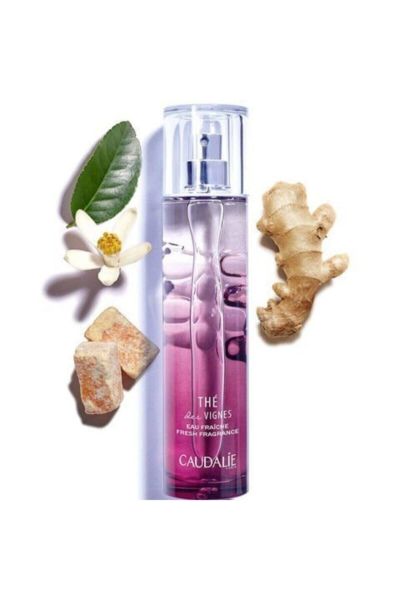 Caudalie The Des Vignes Energizing Fragrance Zencefil ve Beyaz Misk Aromalı Parfüm 100 ml