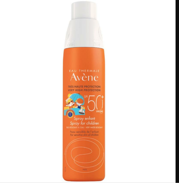 Avene Sun Care Çocuklar İçin Sprey SPF50+ 200 ml