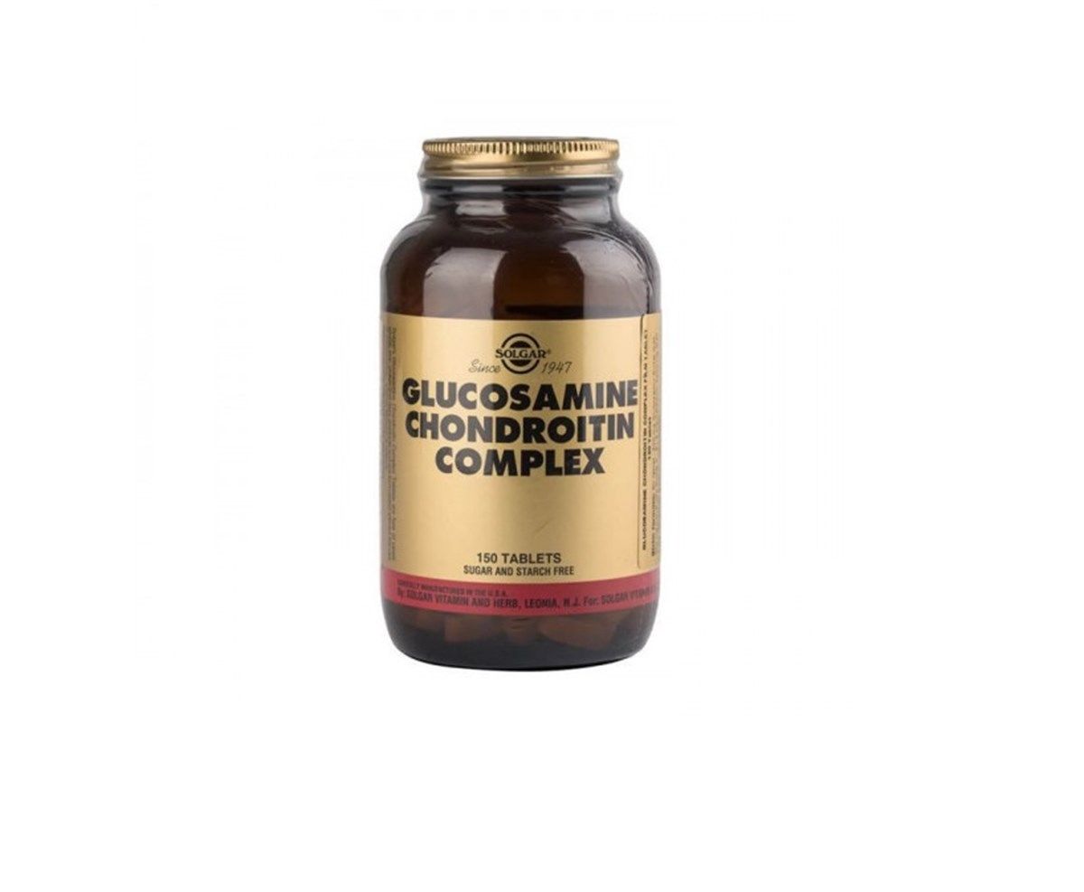 Solgar Glucosamine Chondroitin Complex 150 Tablet