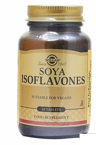 Solgar Soya Isoflavones 30 Tablet