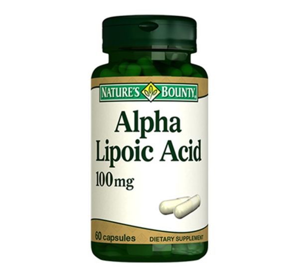 Nature's Bounty Alpha Lipoic Acid 100 mg 60 kapsül