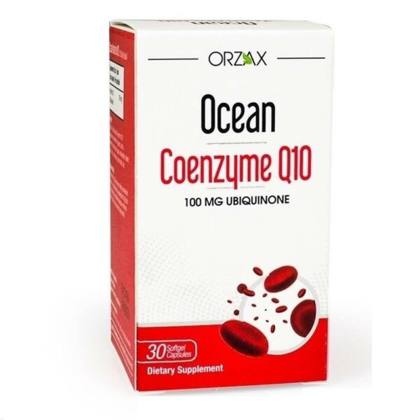 Ocean Koenzim Q10 100 mg Ubikinon 30 Kapsül