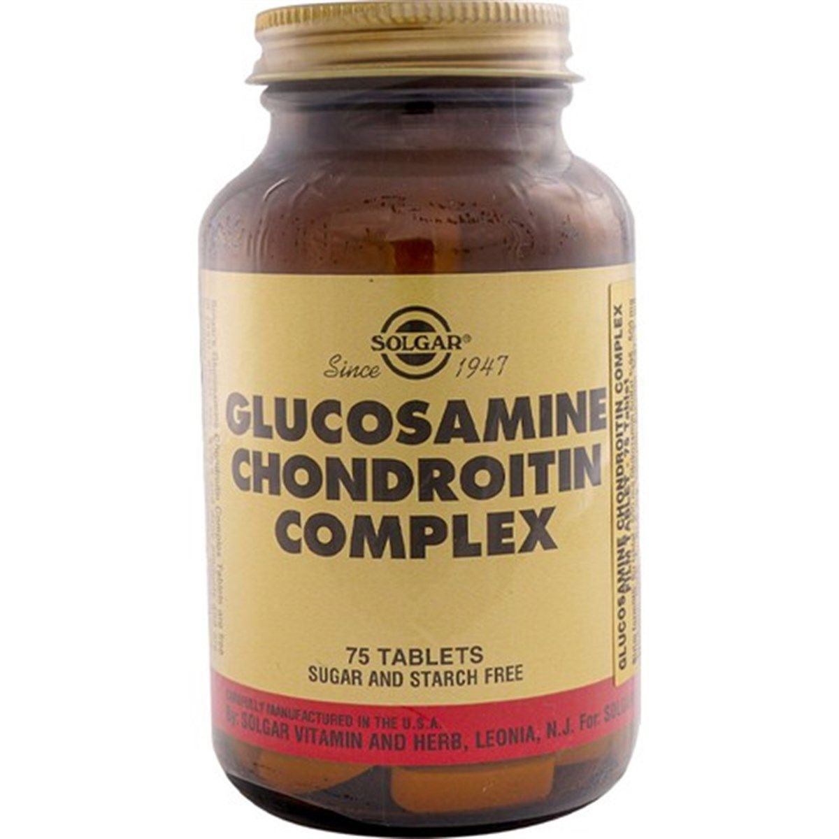 Solgar Glucosamine Chondroitin Complex 75 Tablet