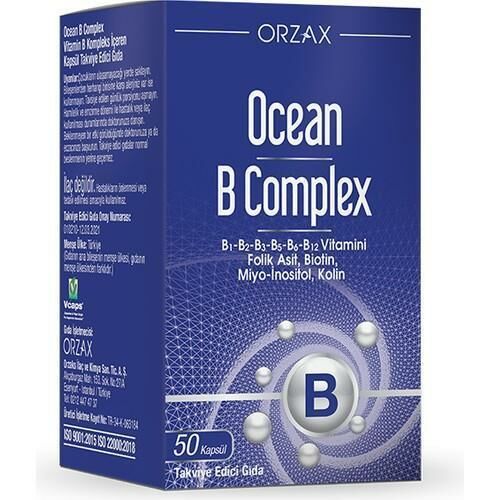 Ocean B Complex 50 Kapsül