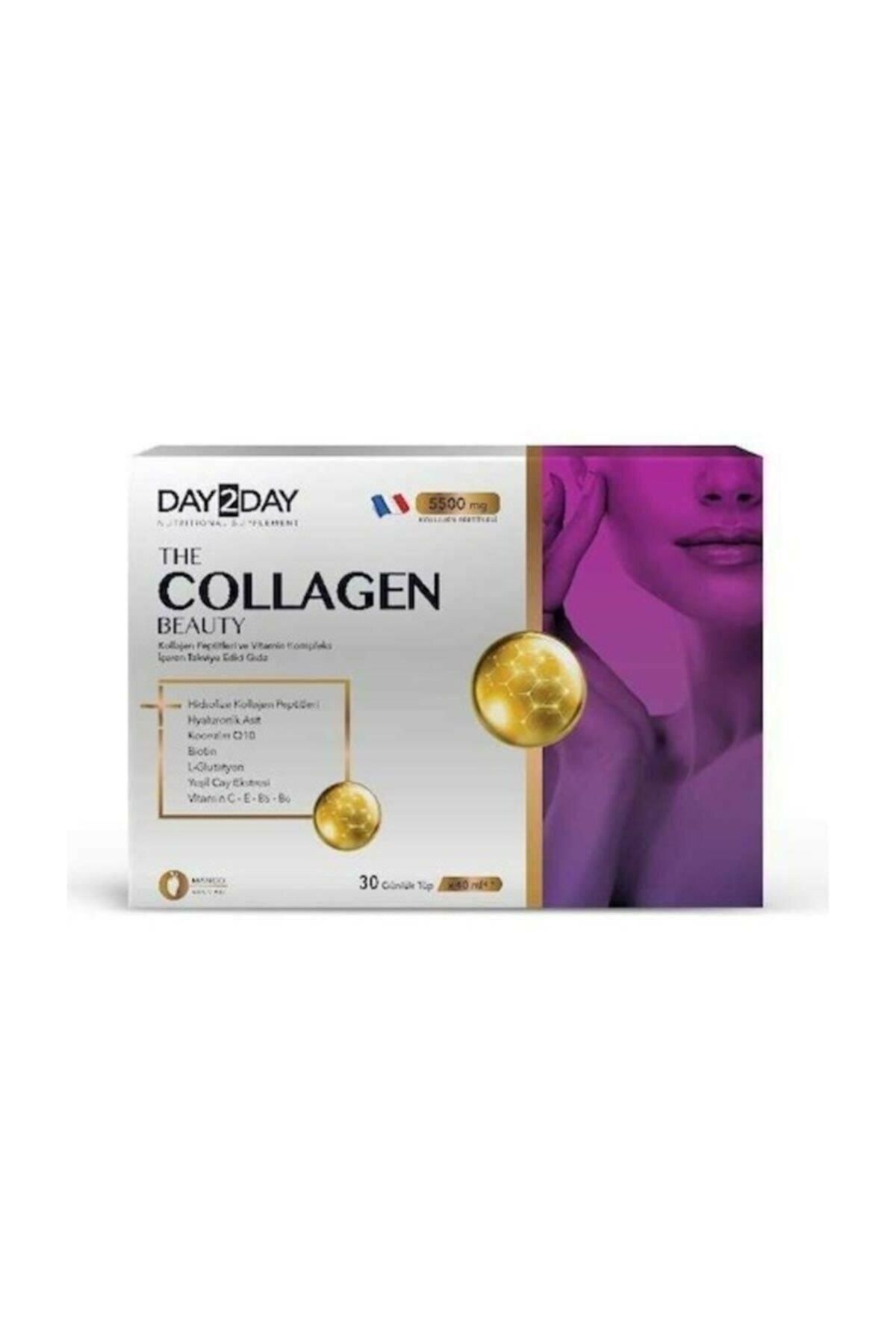 Day2Day The Collagen Beauty Mango Aromalı - 30 Tüp x 40 ml