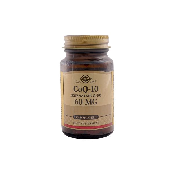 Solgar Coenzyme Q-10 60 mg 30 Kapsül