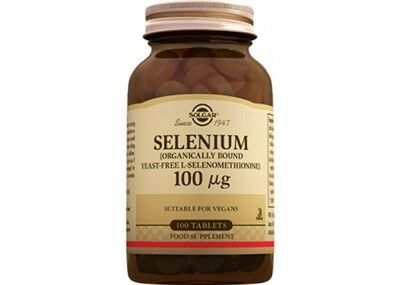 Solgar Seleno-6 (Selenyum) 100 mcg - 100 Tablet
