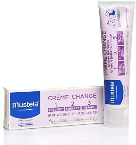 Mustela 1.2.3 Barrier Pişik Kremi - 50 ml