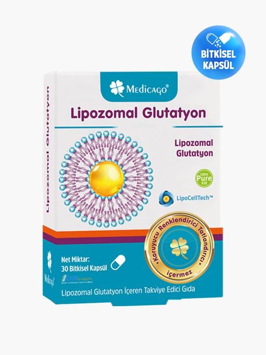 Medicago Lipozomal Glutatyon 30 Kapsül