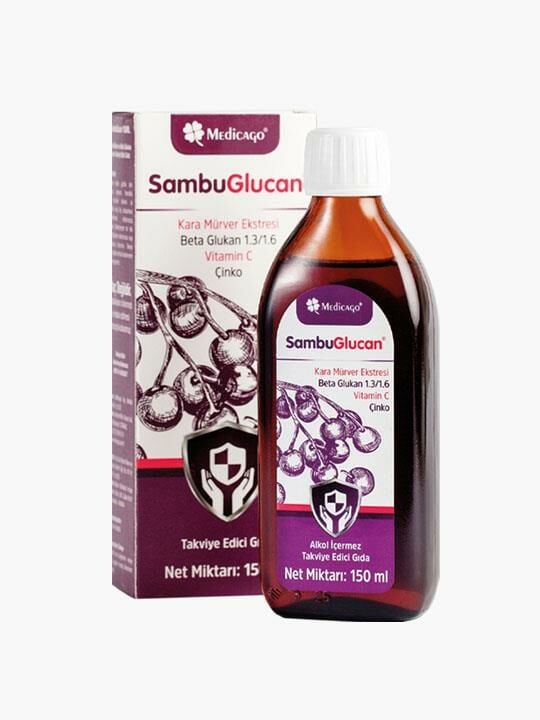 MedicaGo Sambuglucan 150 ml