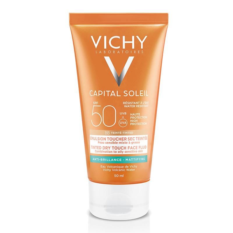 Vichy Ideal Soleil BB Karma & Yağlı Ciltler Bronz Ton Emülsiyon SPF50 50 ml