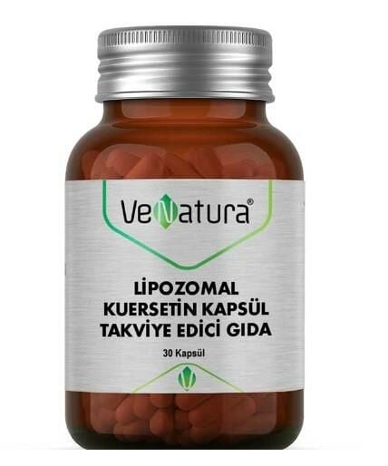 VeNatura Lipozomal Kuersetin 30 Kapsül