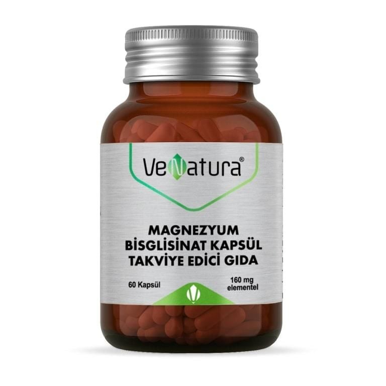 Venatura Magnezyum Bisglisinat 60 Kapsül