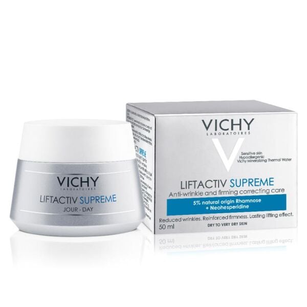 Vichy Liftactiv Supreme Kuru Ciltler Yaşlanma Karşıtı Krem 50 ml