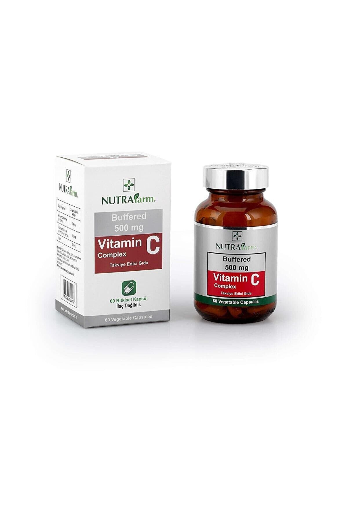 Nutrafarm Vitamin C Complex 500 mg 60 Kapsül