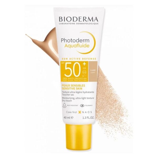 Bioderma Photoderm Aquafluid SPF50+ Light 40 ml