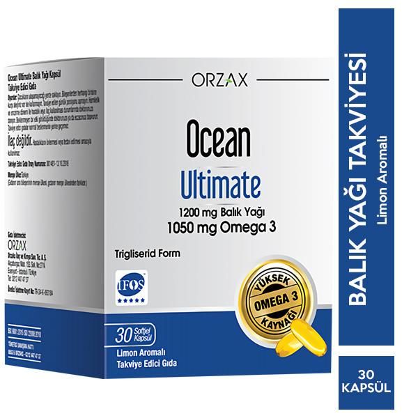 Ocean Ultimate Omega 3 - 30 Kapsül