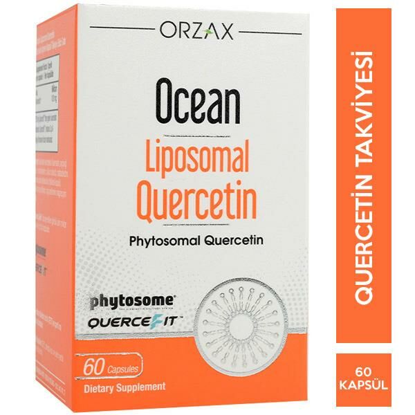 Ocean Quercetin 100 mg 60 Kapsül