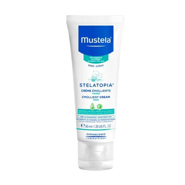 Mustela Stelatopia Emollient Face Cream Yüz Kremi 40 ml