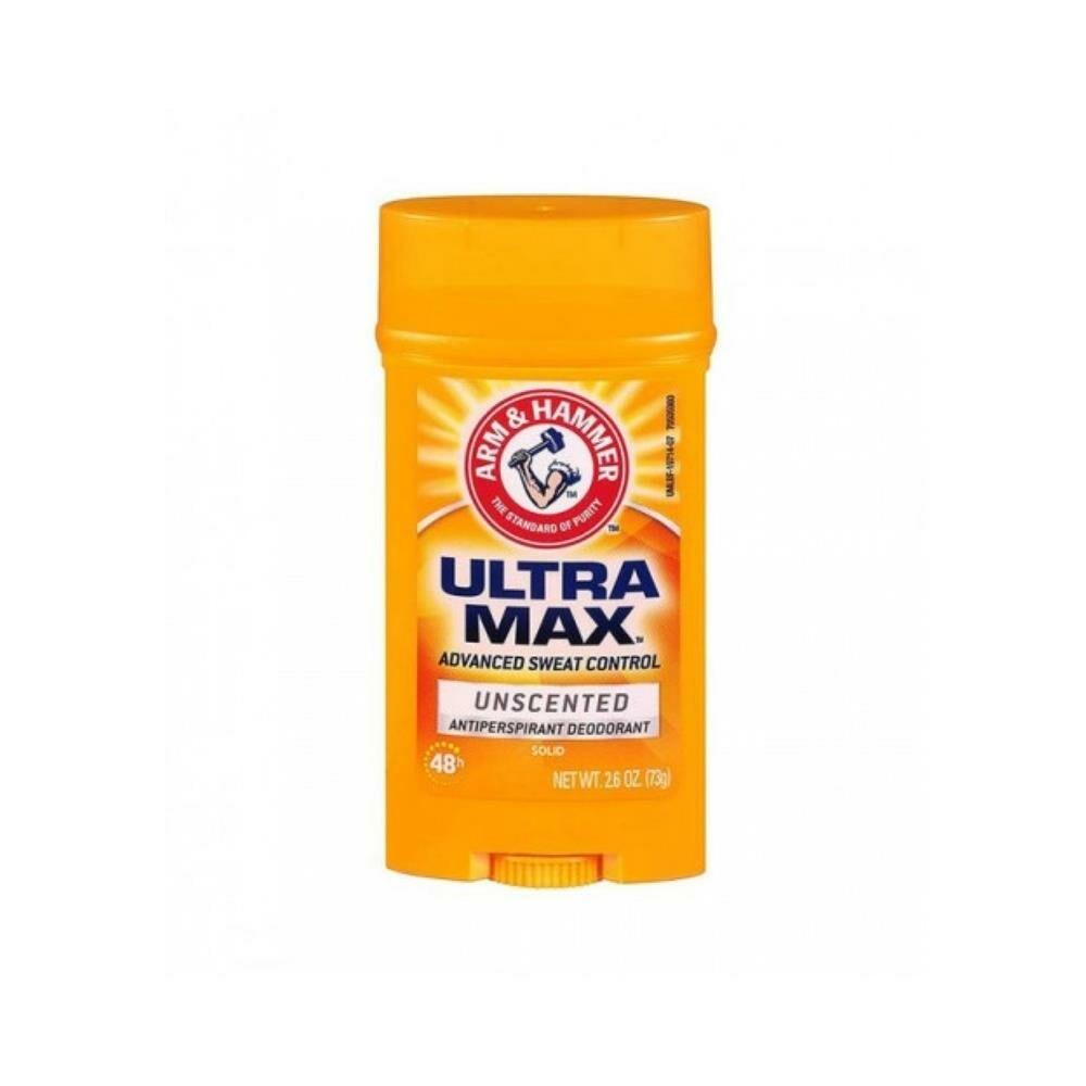 Arm & Hammer Stick Deodorant Ultra Max Unscented 73 gr