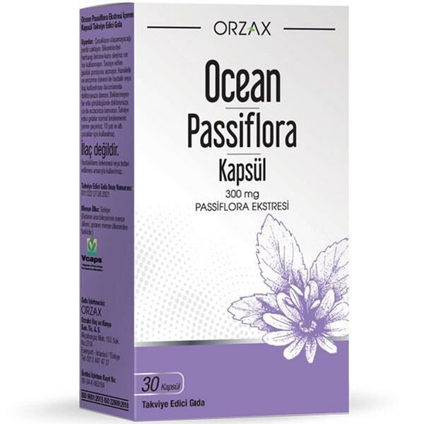 Ocean Passiflora 30 Kapsül