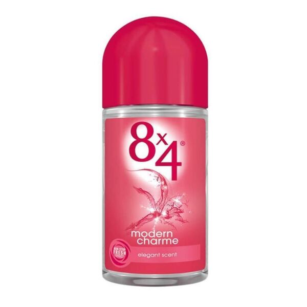 8x4 Modern Charme Roll-On Deodorant 48H 50 ml