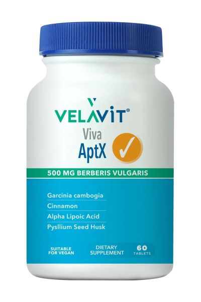 Velavit Viva Aptx + Brnx + Clrx + Detx Diyet Paketi 180 Tablet - 5 Shots