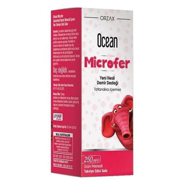Ocean Microfer Şurup 250 ml