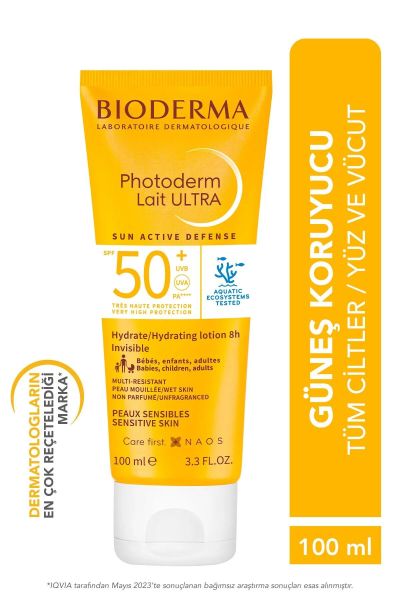 Bioderma Photoderm Lait Ultra SPF50+ 100 ml