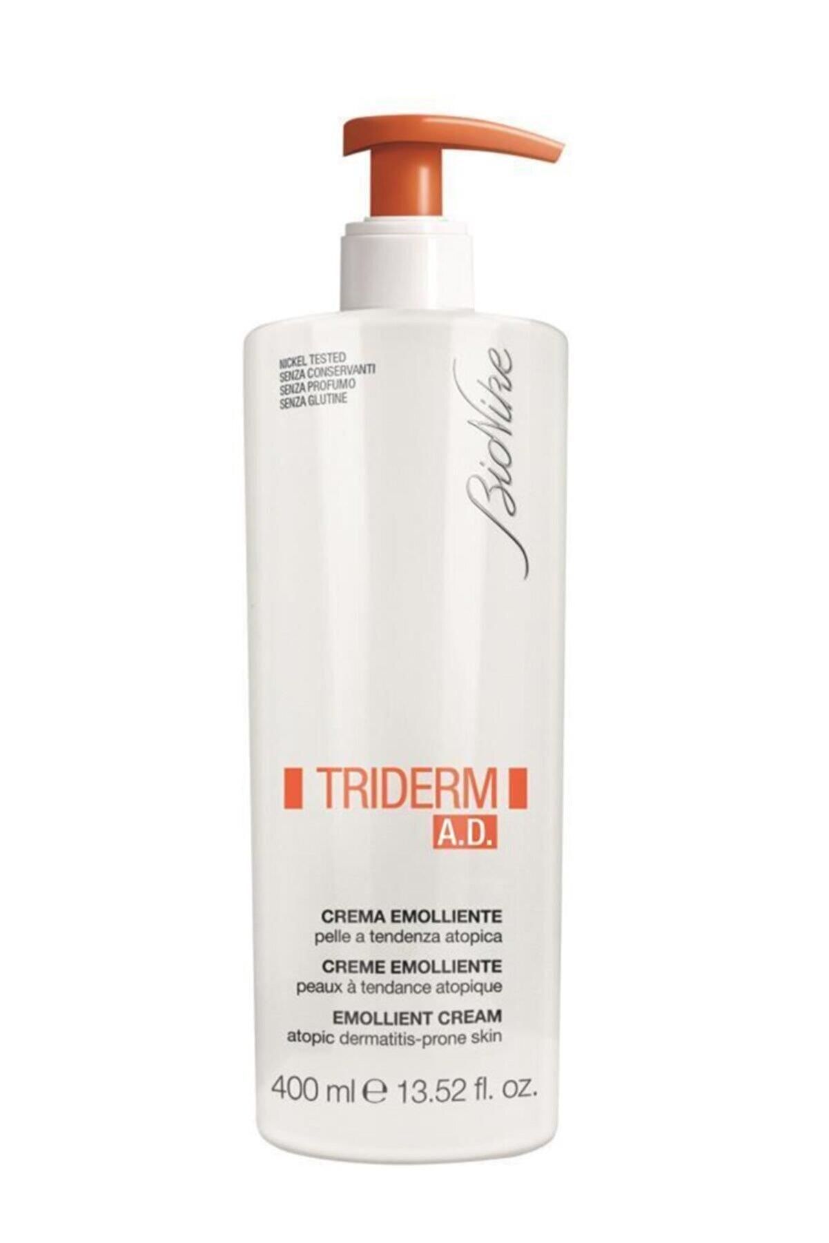 Bionike Triderm AD Emollient Cream 400 ml