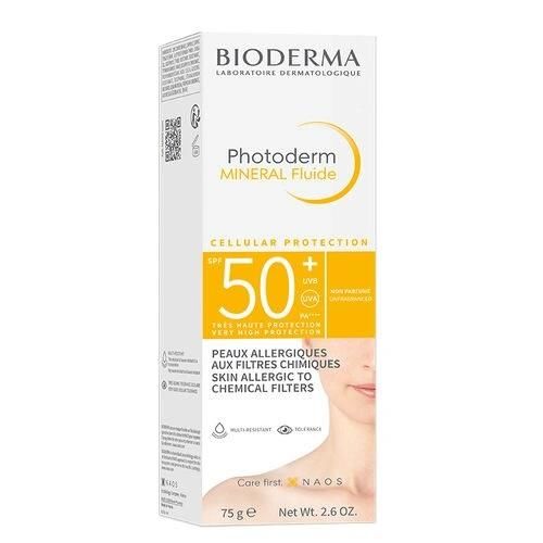 Bioderma Photoderm Mineral Fluide SPF50 75 ml