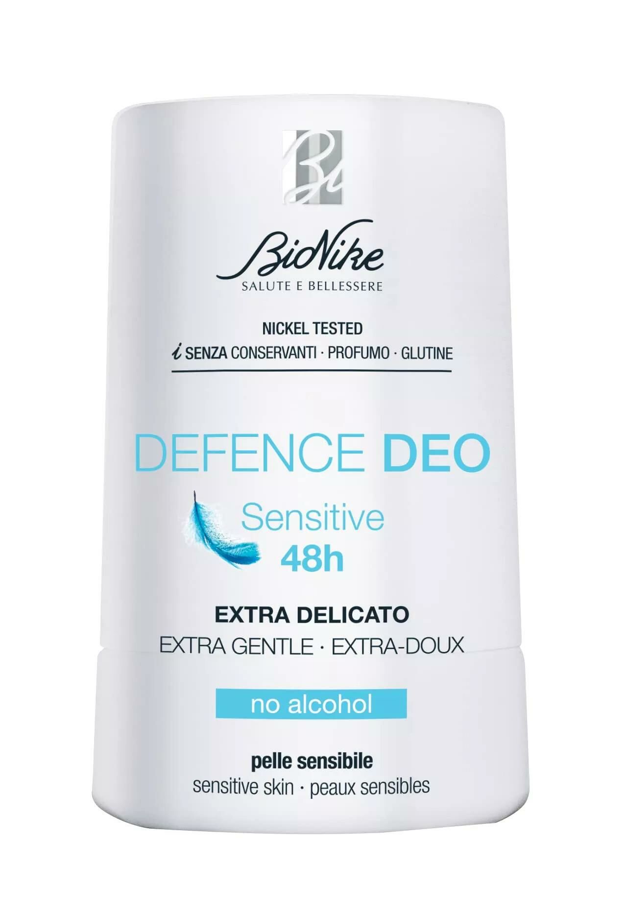 Bionike Defence Deo Sensitive 48h Latte Roll-on 50 ml