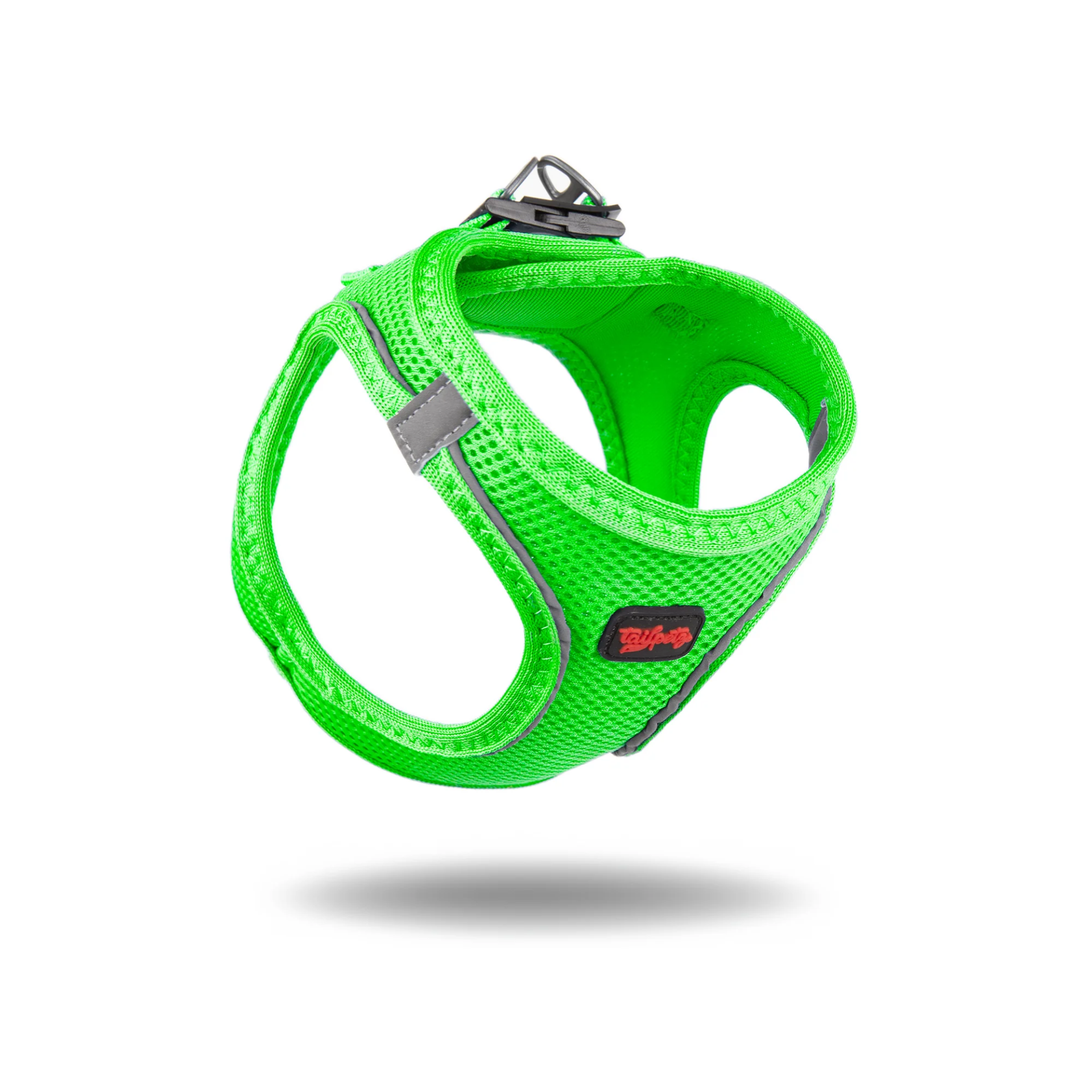 Tailpetz Air Mesh Köpek Göğüs Tasması 3XSmall 24-28 cm Neo Green