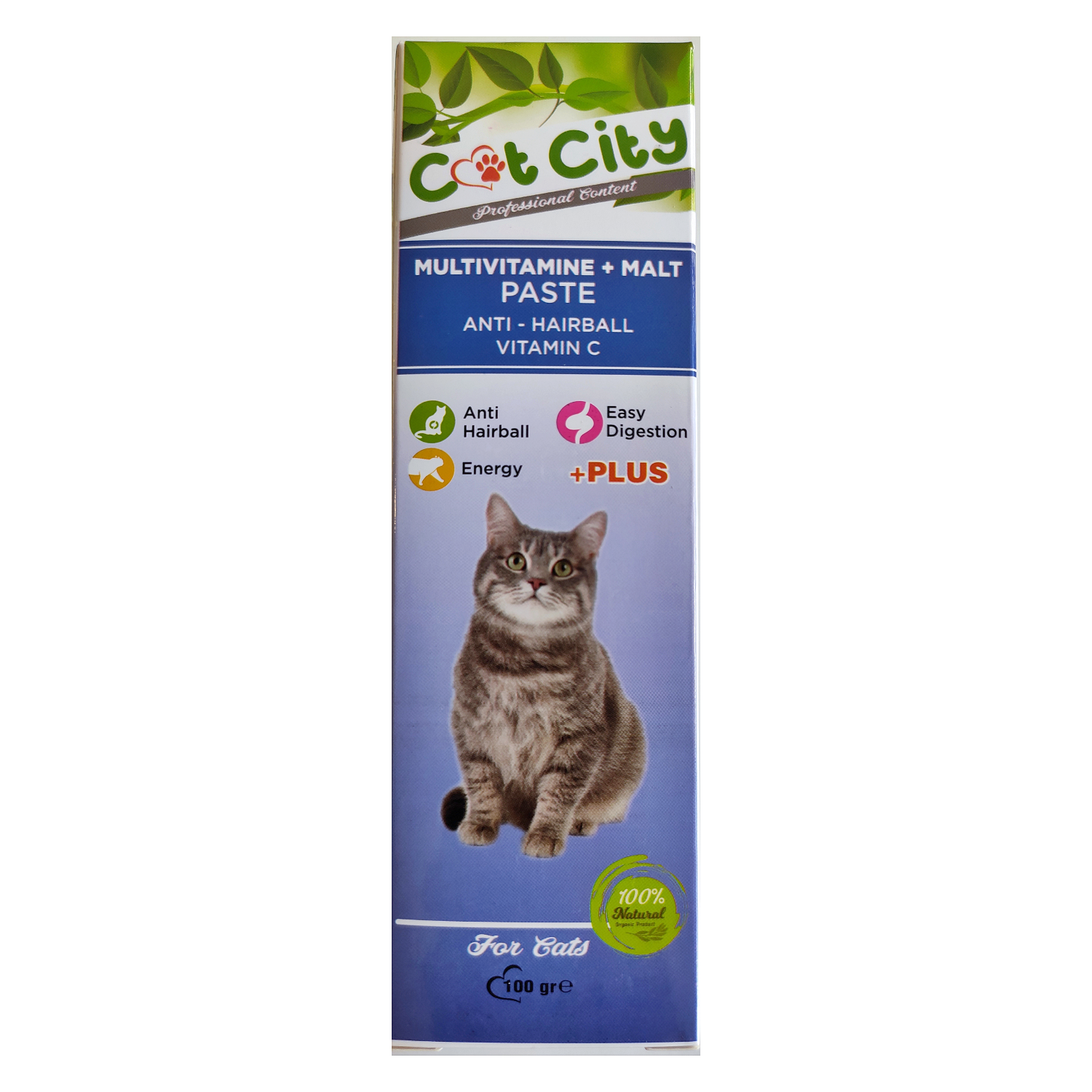 Cat City Anti Hairball Multivitamin Kedi Malt Macunu 100 gr