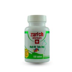 Zürich Köpekler İçin Multivitamin Tablet (100 Adet)