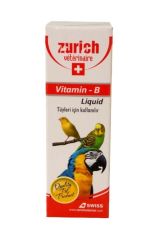 Zurich Kuş Vitamini A, D3, E, C Vitaminleri 30 ml