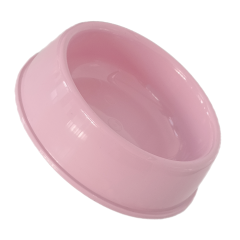 Markapet Kedi Köpek Plastik Mama Ve Su Kabı 20 cm - 200 ml Pembe