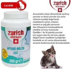 Zurich Kitten Milk 200 gr Yavru Kedi Süt Tozu