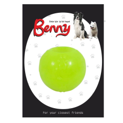 Benny Köpek Oyuncağı Sert Top 5 cm Kırmızı