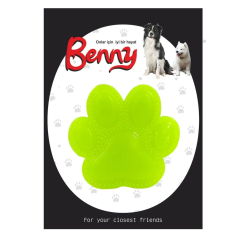 Benny Köpek Oyuncağı Pati 9,5 x 9 cm Yeşil