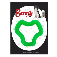 Benny Köpek Oyuncağı Sert 11 x 10 cm Yeşil