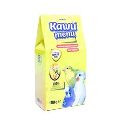 Kawu Menu Kuş Kondisyon Maması 100 Gr Ek Besin Açık Paket