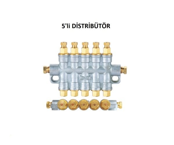 5'Lİ DİSTRİBİTÖR